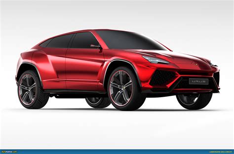 AUSmotive.com » Lamborghini Urus SUV concept revealed