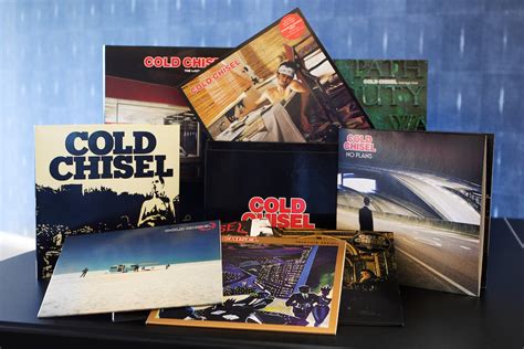 Cold Chisel - Limited Edition Vinyl Box Set - Cold Chisel