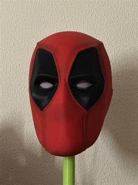 Deadpool Mask - Etsy