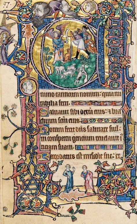 44 Best Manuscripts - 14th Century images | Illuminated manuscript ...