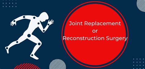 Types Of Joint Replacement/Reconstruction Surgeries