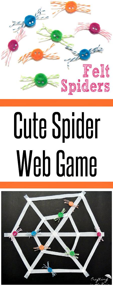 Spider Web Game | Crafting in the Rain