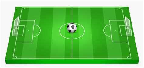 Grass Clipart Soccer - Football Field Clipart Png, Transparent Png - kindpng