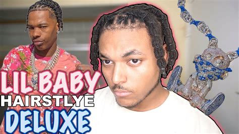 Lil Baby Deluxe ️💎| 2.0 Hairstyle Tutorial *UPDATED* - YouTube