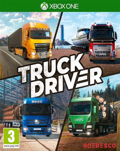 Truck Driver - Xbox One: Amazon.co.uk: PC & Video Games