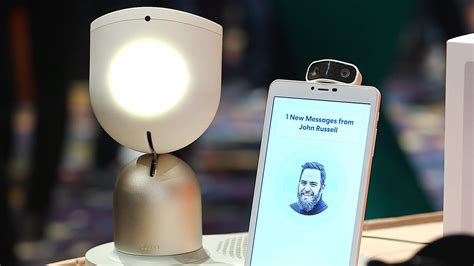 ElliQ is a robot helper for the elderly - Video - CNET