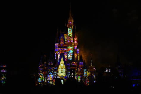 Disney Cinderella Castle - Stained Glass with Many Charact… | Flickr