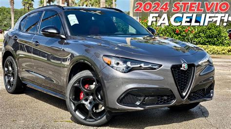 Alfa Romeo Stelvio Veloce 2024 - Kaila Mariele