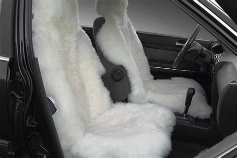 Sheepskin Seat Covers | Genuine, Custom & Universal Fit – CARiD.com