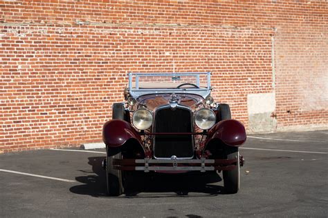 The Stutz Model BB Four-Passenger Speedster - The Fastest American Production Car Of Its Time