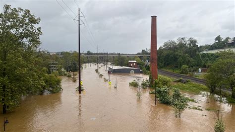 Asheville River Arts District flooding in photos: Total destruction