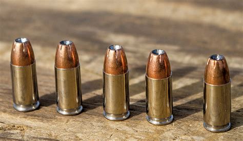 A Critical Look at Police Pistol Cartridges | Police and Security News