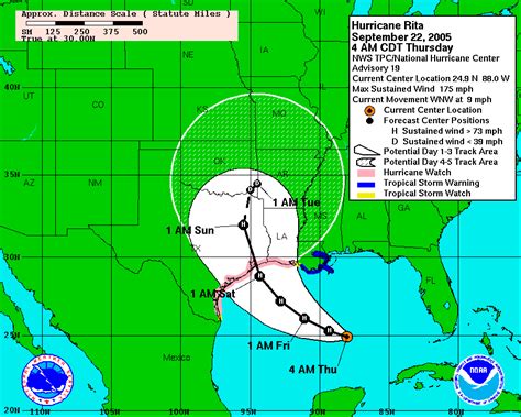 On this day in 2005: Hurricane Rita makes landfall