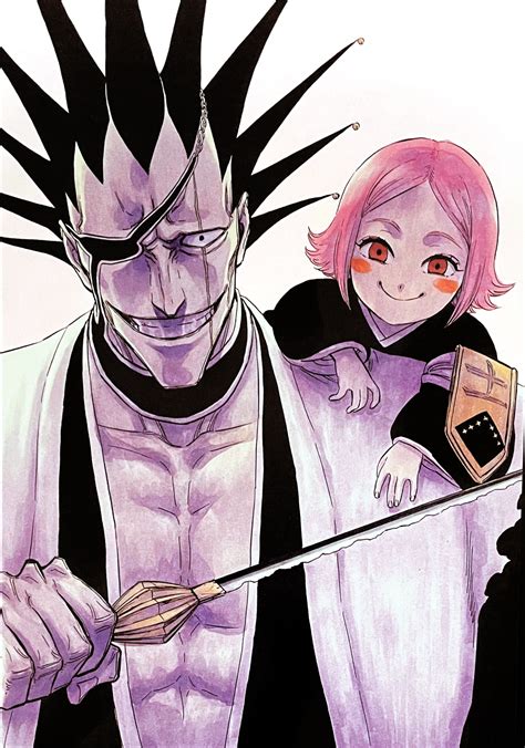 Kenpachi Zaraki And Yachiru