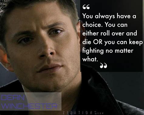 Dean Winchester Quotes - Top 10 Best - Supernatural Quotes