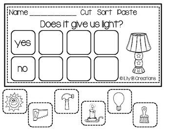 Science Worksheets by Lily B Creations | TPT