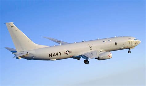 Interesting Facts About The Boeing P-8 Poseidon: The Maritime Patrol Aircraft - Crew Daily