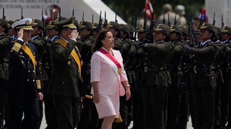 Peru's New President Says She Is Open to Early Election Talks