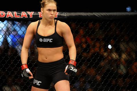 UFC champ Ronda Rousey named 'most dominant athlete alive' - MMAmania.com