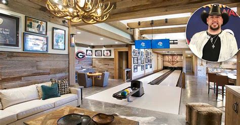 Jason Aldean's home for sale has its own bowling alley