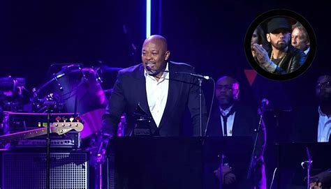 Dr. Dre shouts out Eminem at the 2023 Grammy Awards event