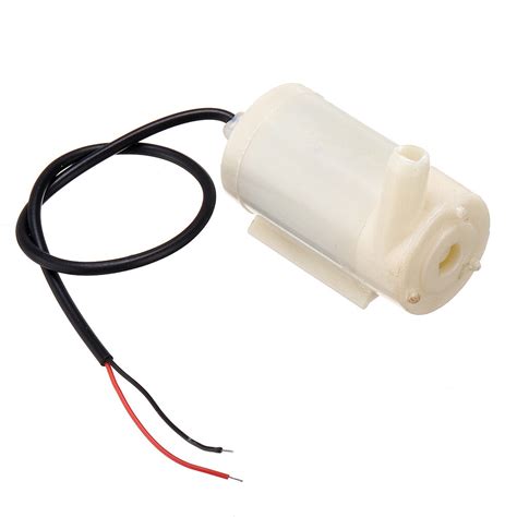 Silent Submersible Pump Mini Micro Water Pump DC3V 5V Computer Water ...