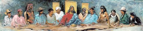 The Last Supper by Hyatt Moore - Painter