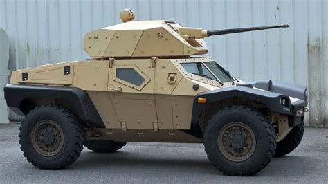 Panhard's Crab May Just Be The Future Of Armored Scout Vehicles