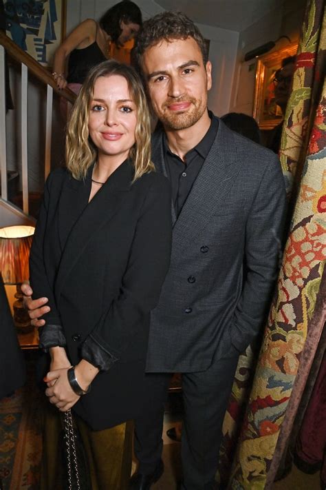 'White Lotus' Star Theo James Expecting Baby #2 with Wife Ruth Kearney