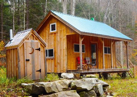 Vermont Cottage Option A | Post and Beam Cabin Kit | Prefab cabins ...