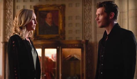 'The Vampire Diaries': Caroline Forbes and Klaus Would Be Too 'Toxic ...