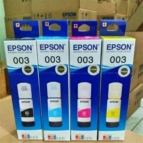 Tinta Printer Epson L3110 Hitam - Homecare24