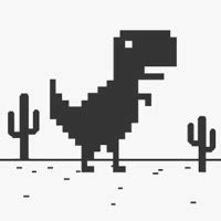 T-Rex Steve Widget Web Game - The offline Dinosaur in internet Browse für Android - Download ...