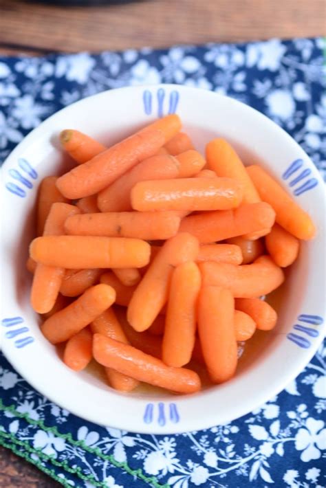 Cracker Barrel Baby Carrots Recipe - My Heavenly Recipes