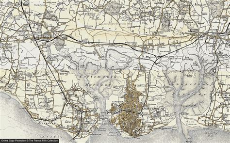 Old Maps of Portsmouth Harbour, Hampshire - Francis Frith