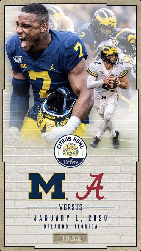 Michigan vs. Alabama : r/uofm