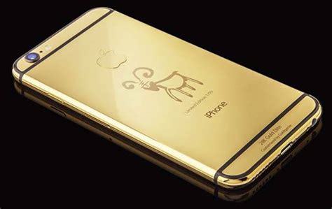 Luxury Gold iPhone 6 Elite Limited Edtion for Year of the Goat | Gadgetsin