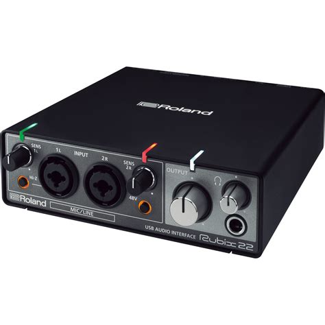 Roland Rubix22 2x2 USB Audio Interface RUBIX22 B&H Photo Video