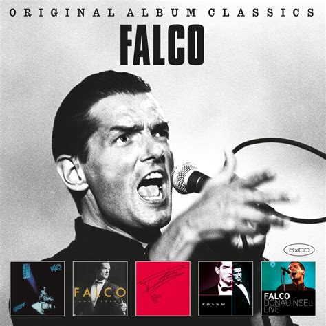 Falco – "Original Album Classics" | Echte Leute