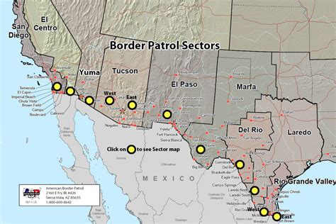 United States Map Of Sectors