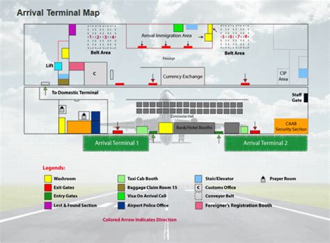 1: Inside map of Hazrat Shahjalal International Airport | Download Scientific Diagram