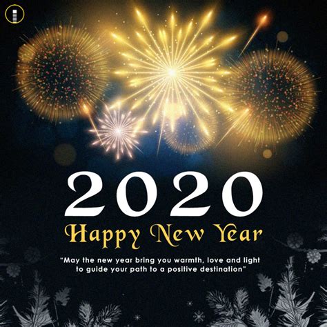 Happy New Year 2020 Wishes Messages - Indiater