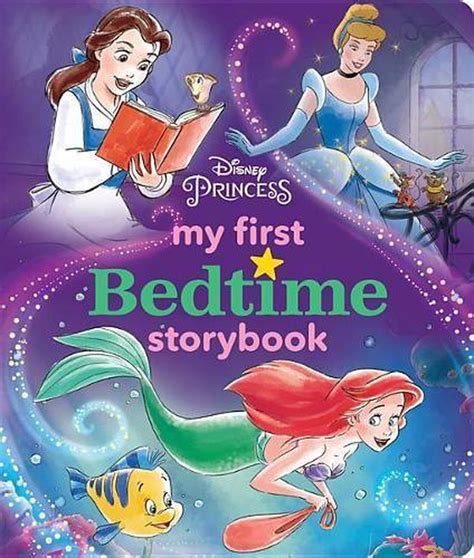 Disney Princess My First Bedtime Storybook by Disney Book Group (English) Hardco 9781368039154 ...