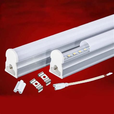 LED Tube T8 600mm 2ft 10W LED Light Integrated Tube LED Lamp 220V 240V SMD2835 Super Bright Wall ...