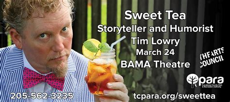 Tuscaloosa PARA and Arts Council Present Southern Storyteller