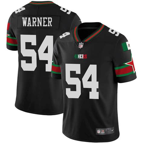 Fred Warner San Francisco 49ers Mexican Jersey - All Stitched - NebGift