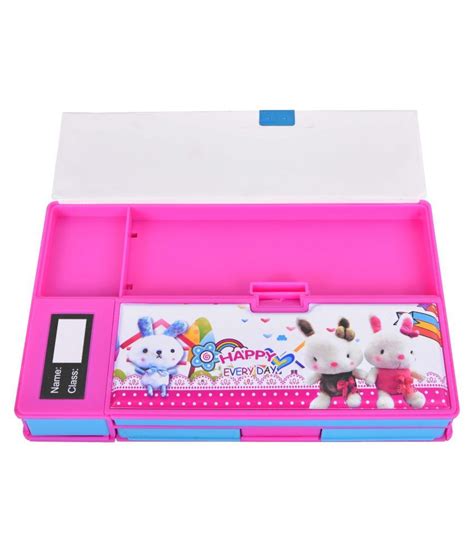 COMPASS BOX PENCIL BOX FOR KIDS WITH CALCULATOR: Buy Online at Best Price in India - Snapdeal