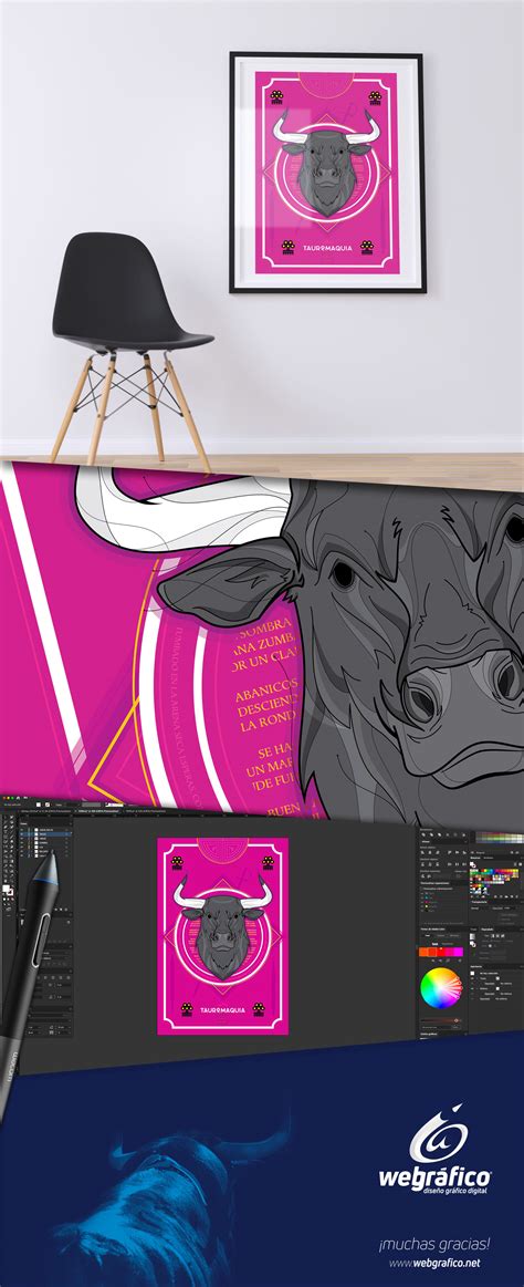 TAUROMAQUIA on Behance