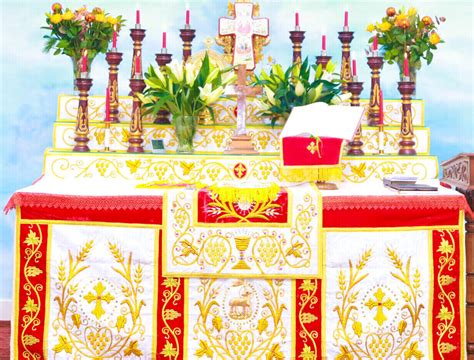 St.Marys Indian Orthodox Church - Church Services – Holy Qurbana