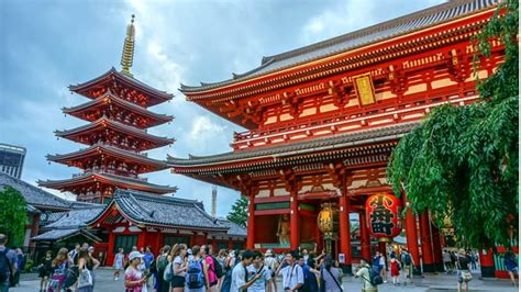 Sensoji Temple, Tokyo's Oldest Temple | JRailPass